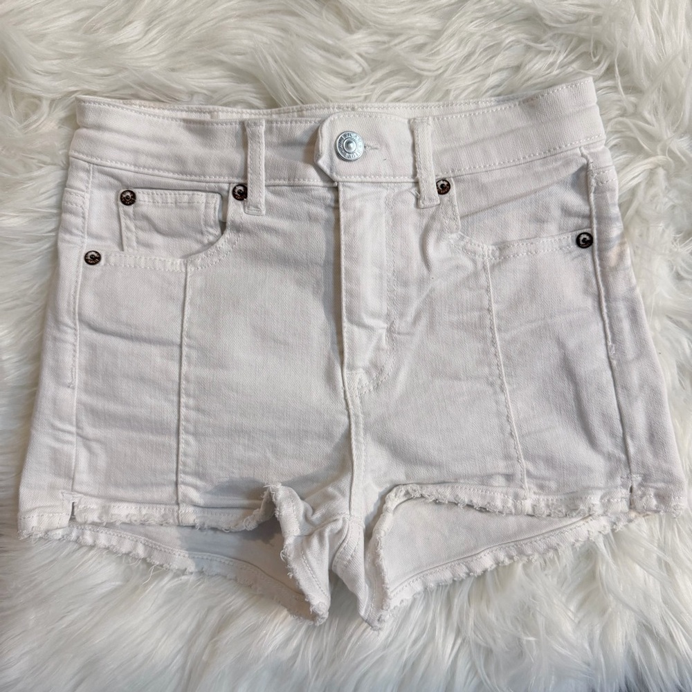 American Eagle super high rise Shorts